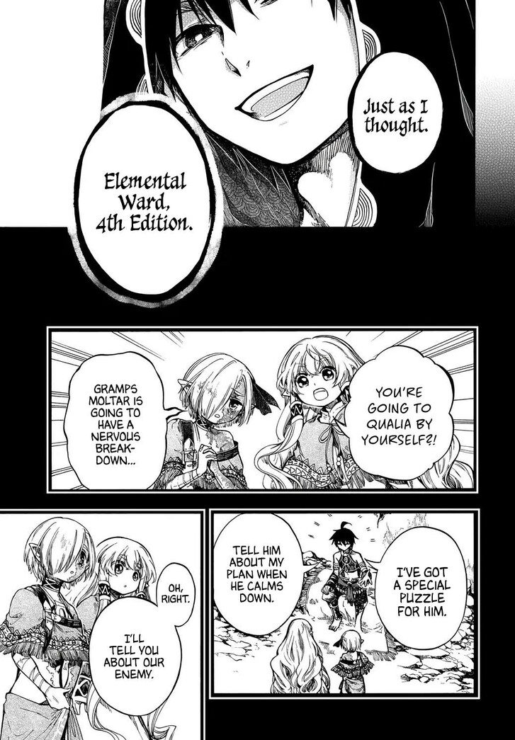 Apocalypse Bringer Mynoghra, Chapter 30 image 31